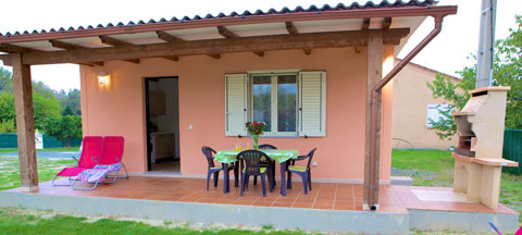Villas Alberti à St Antoine en Corse